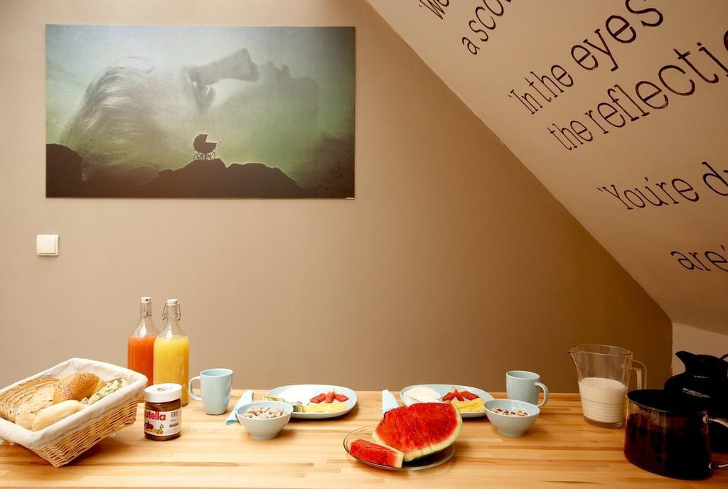 Rosemary'S Private Ensuite Rooms In Old Town พอซนาน ภายนอก รูปภาพ